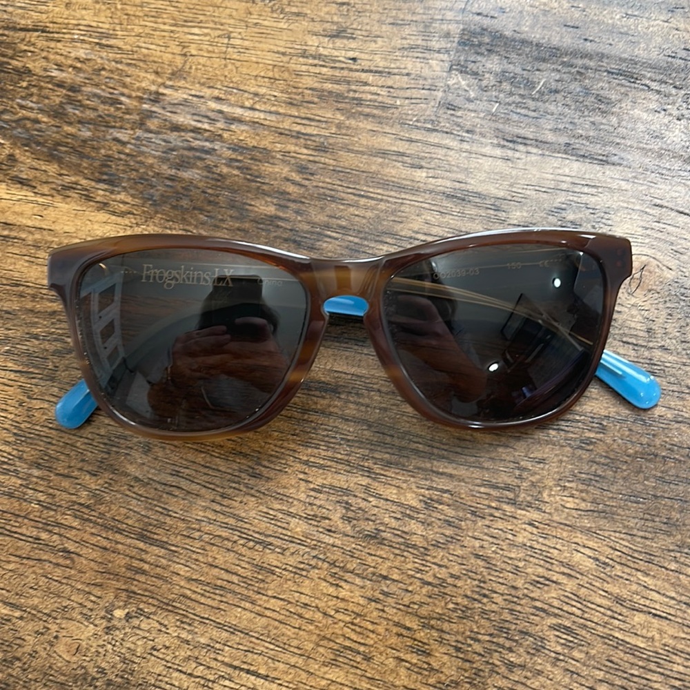 Womens Oakley Frogskins Sunglasses